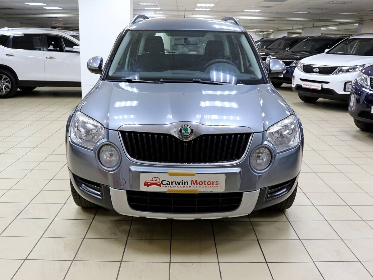 Skoda Yeti