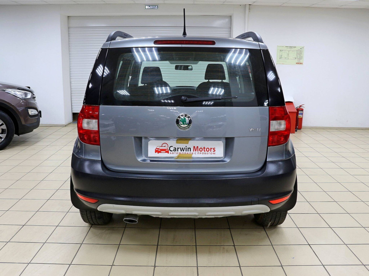 Skoda Yeti