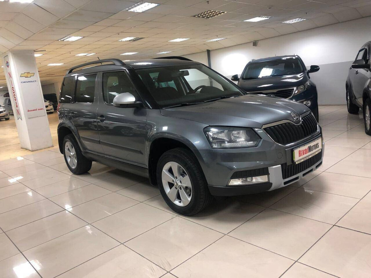 Skoda Yeti