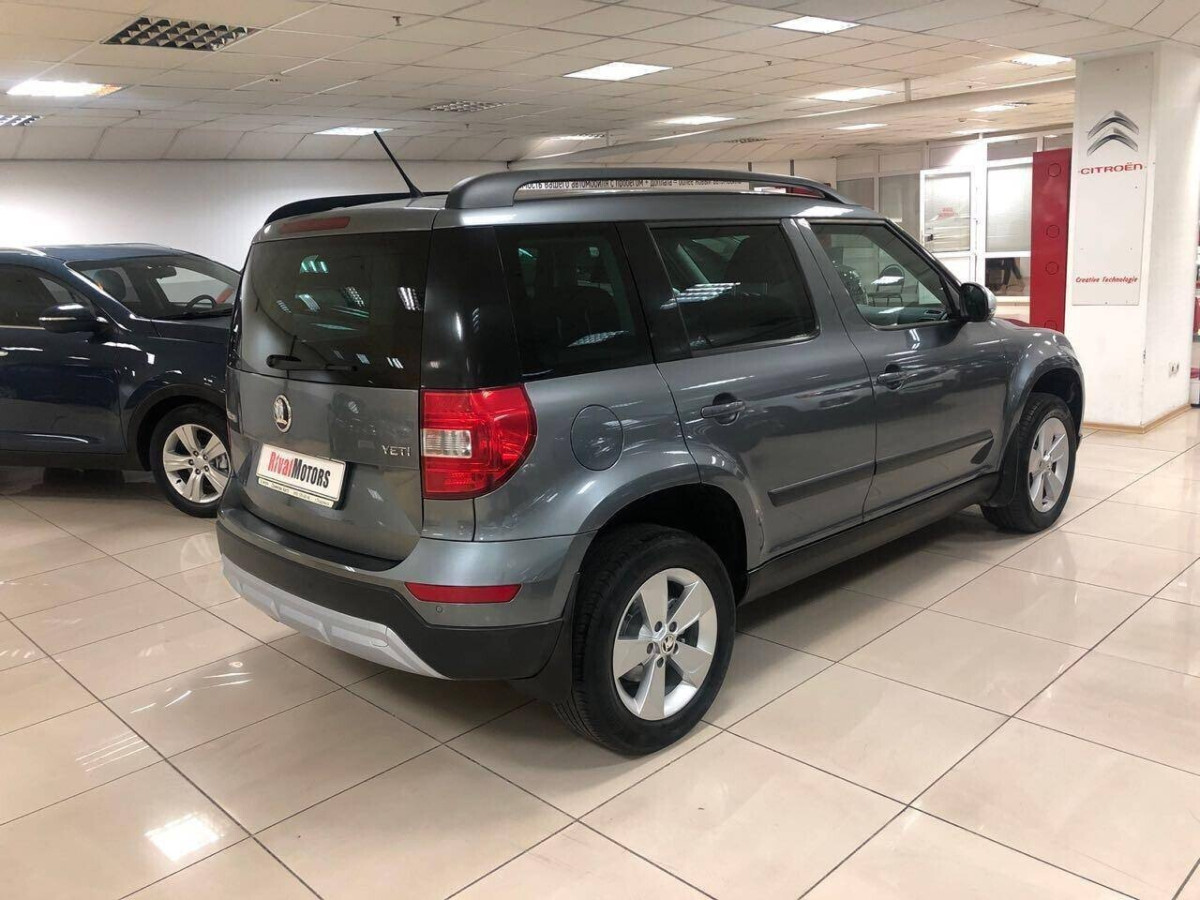 Skoda Yeti