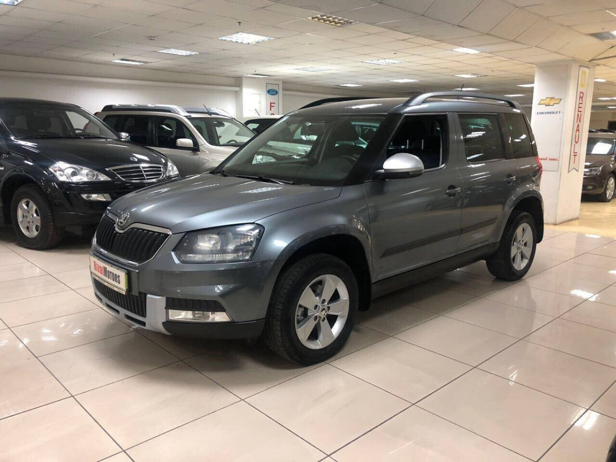 Skoda Yeti