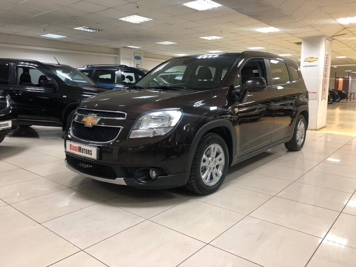 Chevrolet Orlando