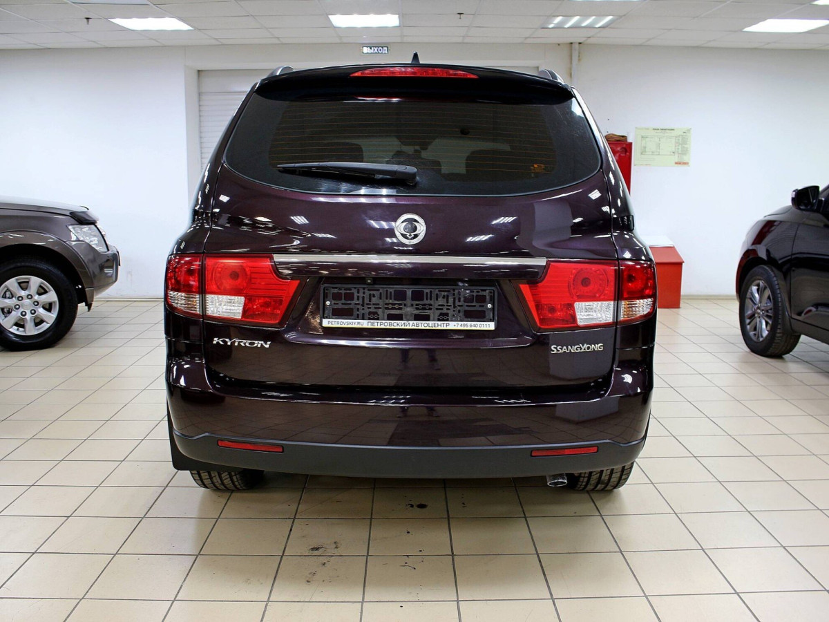 SsangYong Kyron