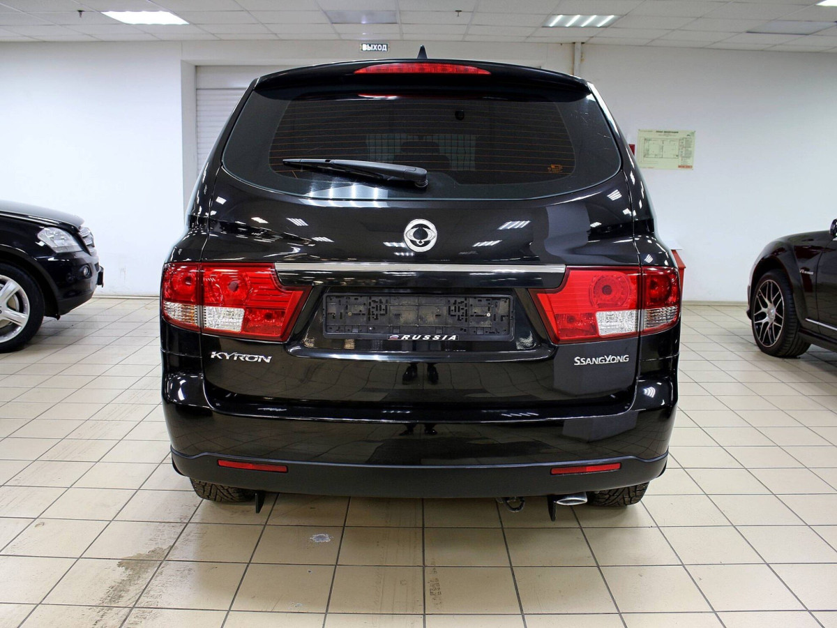 SsangYong Kyron