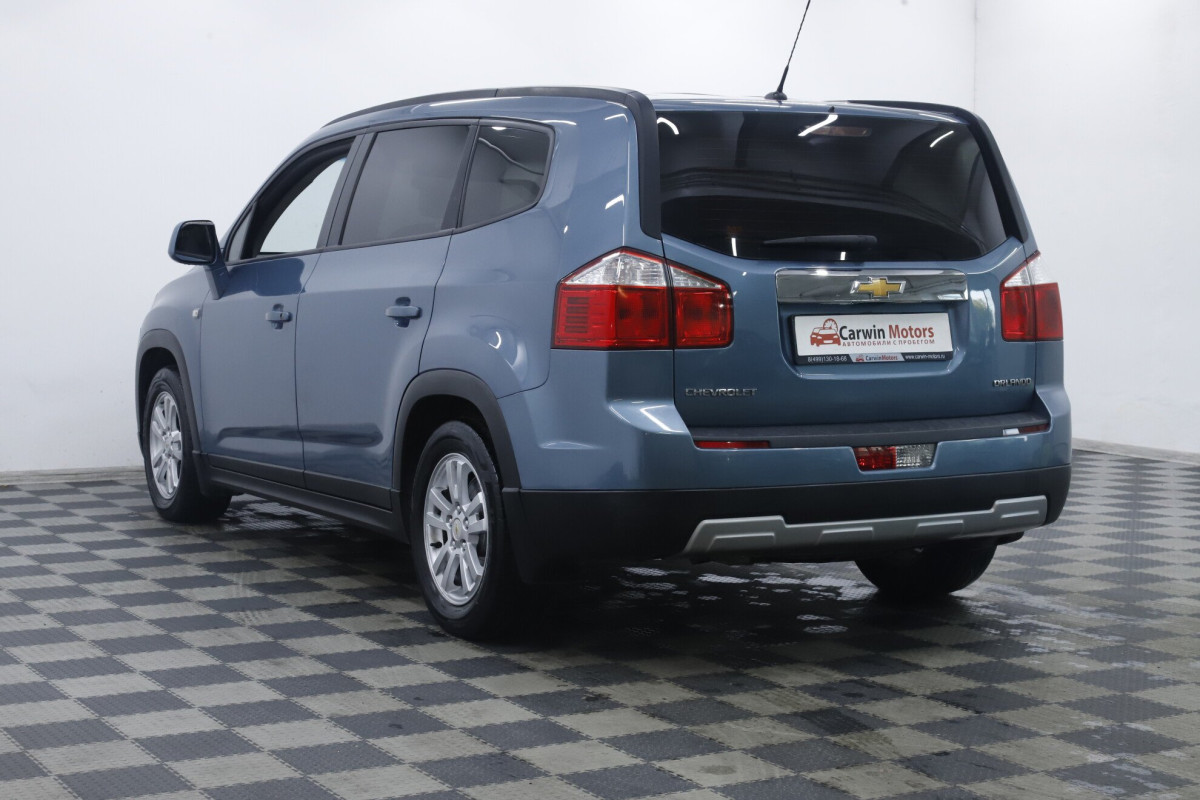 Chevrolet Orlando