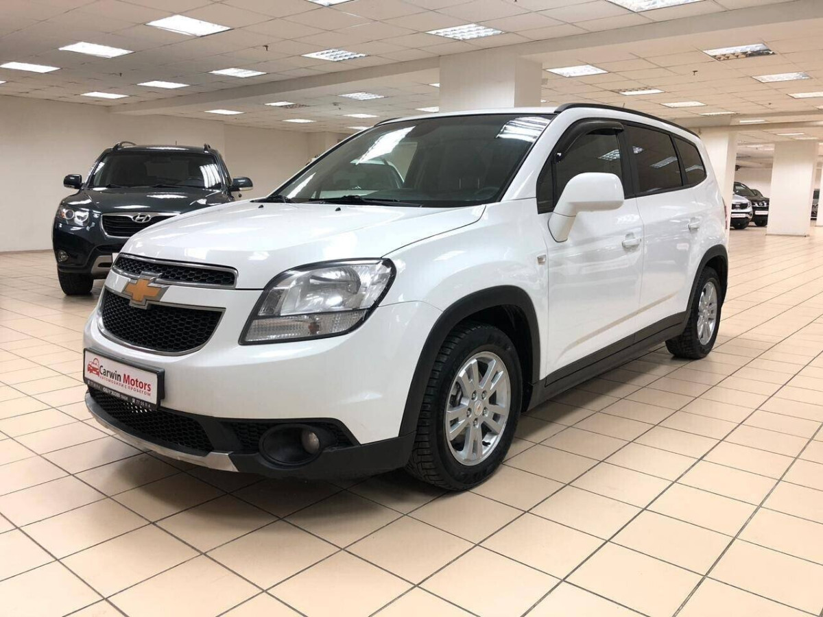 Chevrolet Orlando