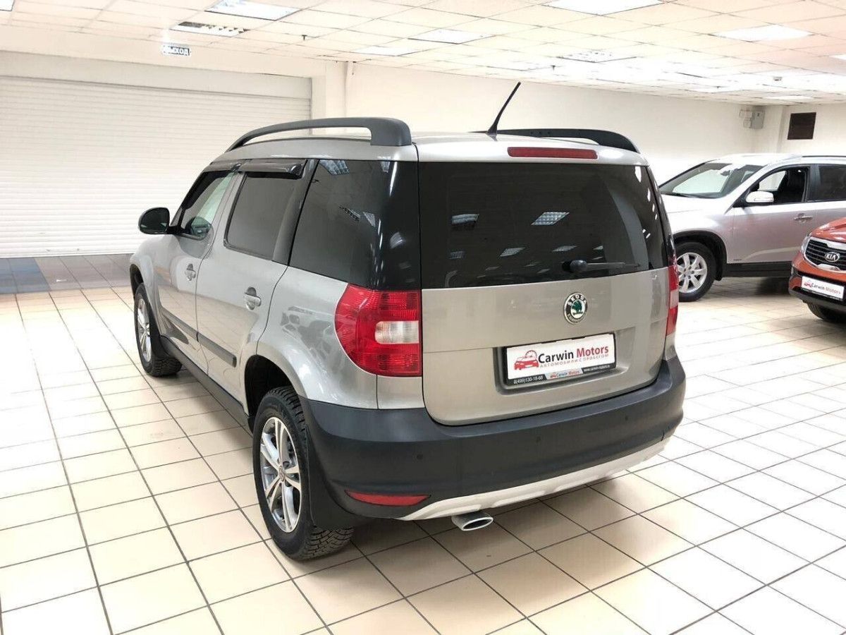 Skoda Yeti