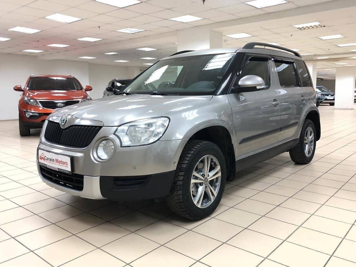 Skoda Yeti