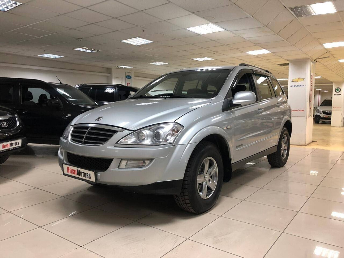 SsangYong Kyron