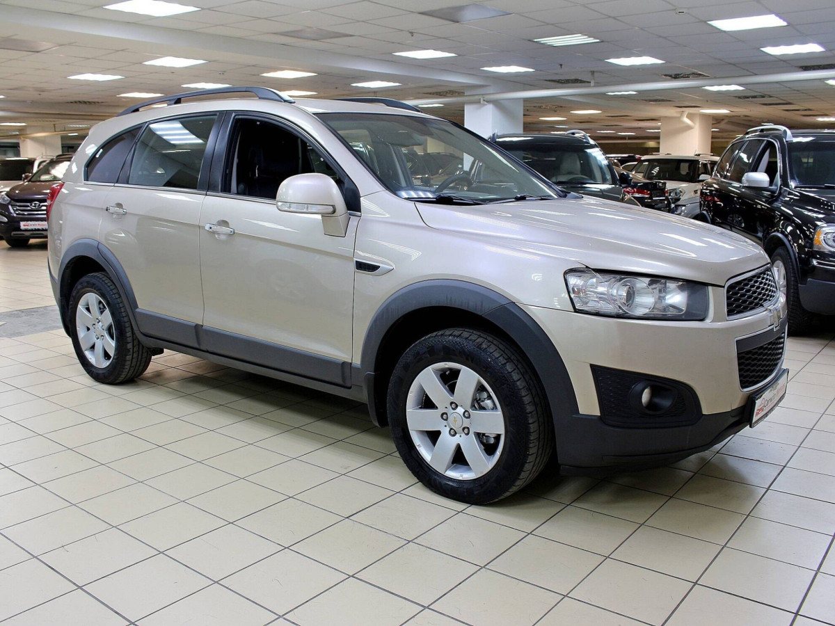 Chevrolet Captiva