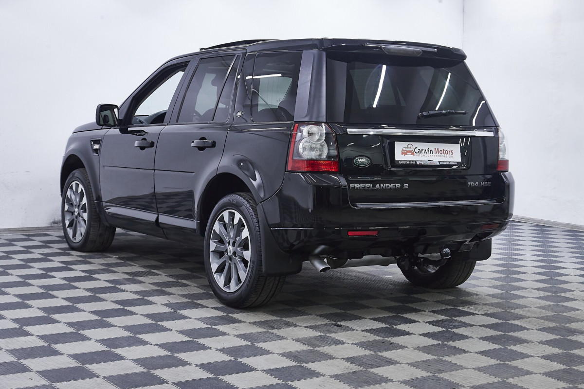 Land Rover Freelander