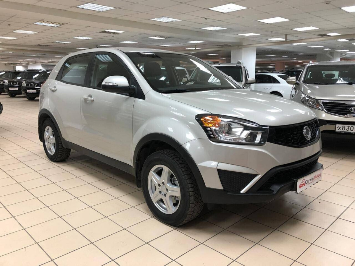 SsangYong Actyon