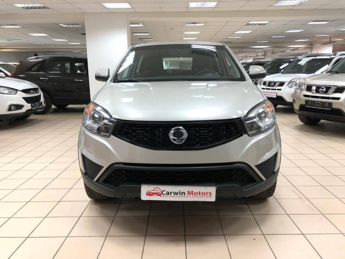 SsangYong Actyon