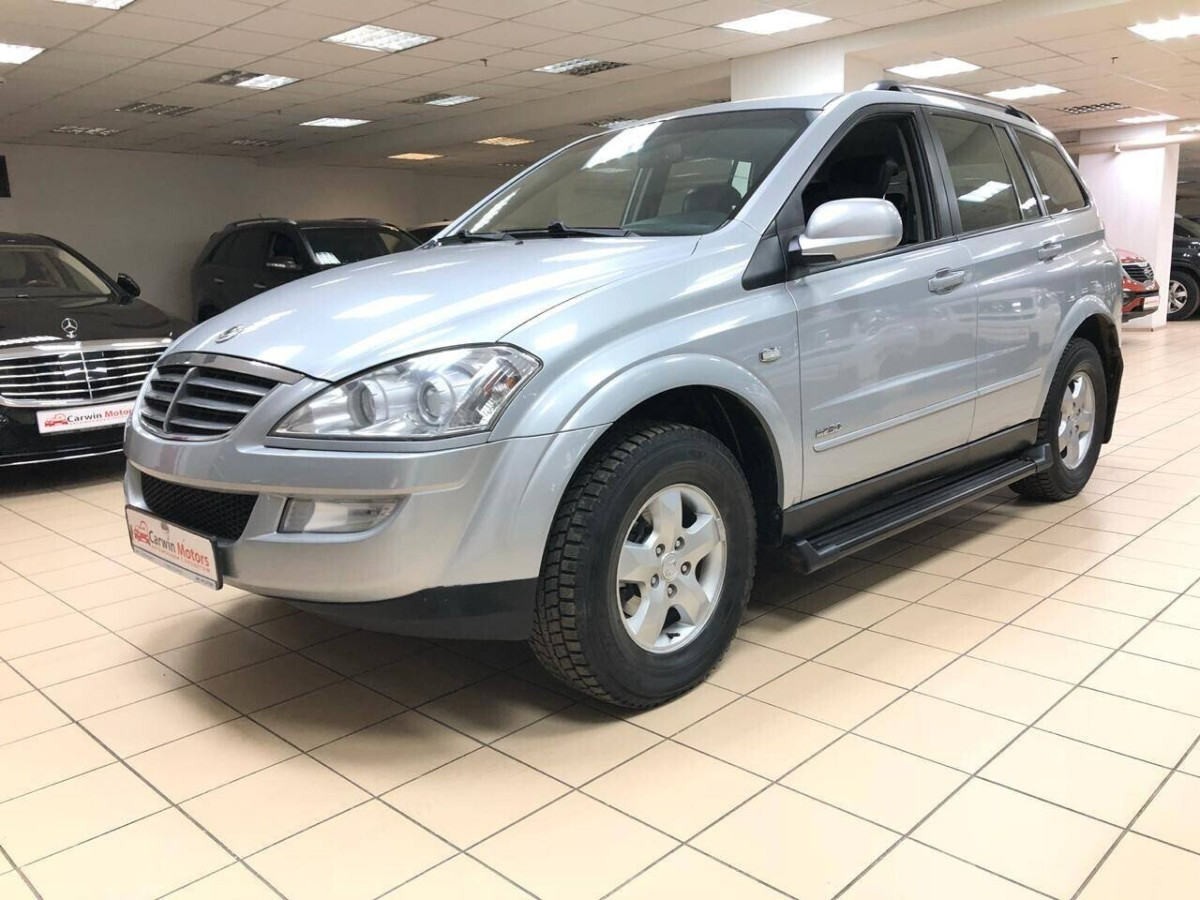 SsangYong Kyron