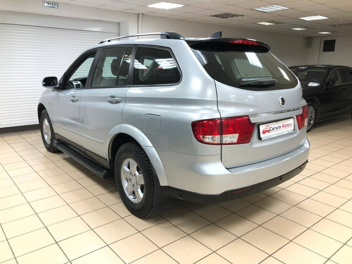 SsangYong Kyron