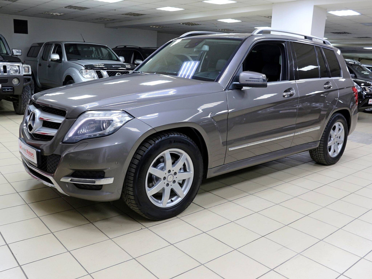 Mercedes-Benz GLK-Класс