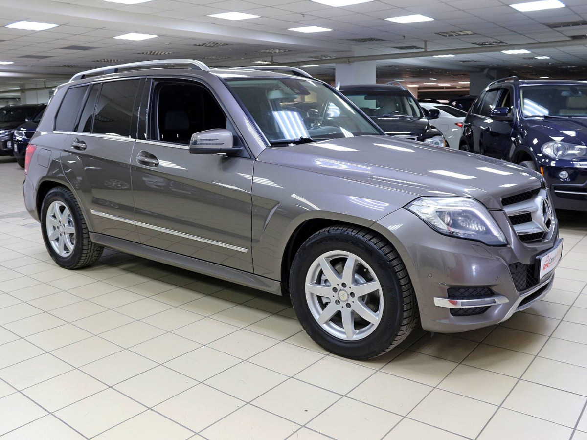 Mercedes-Benz GLK-Класс