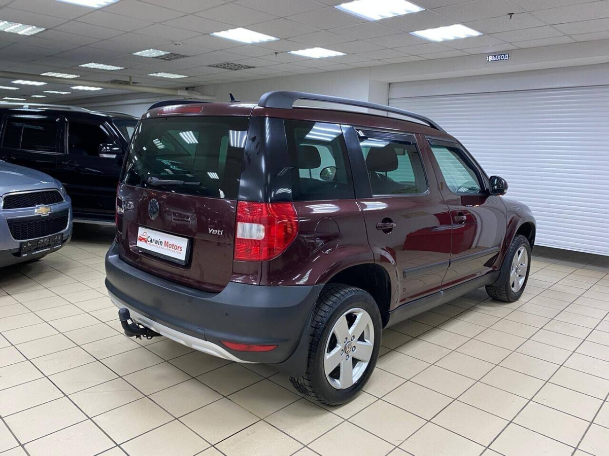 Skoda Yeti