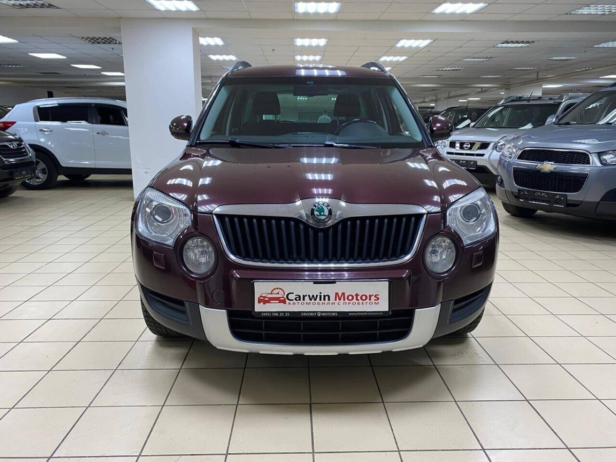 Skoda Yeti