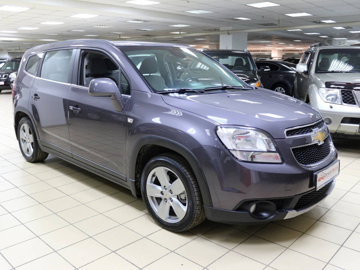 Chevrolet Orlando