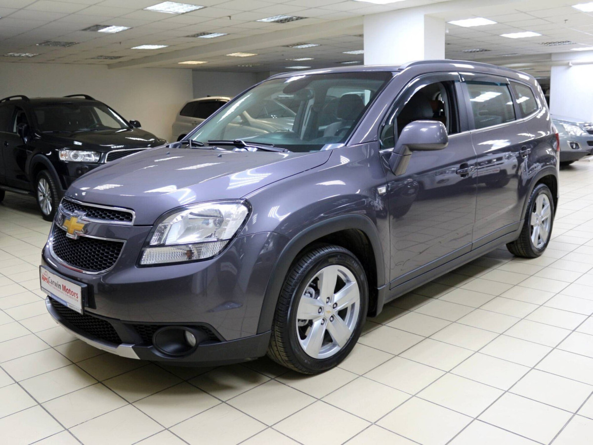 Chevrolet Orlando