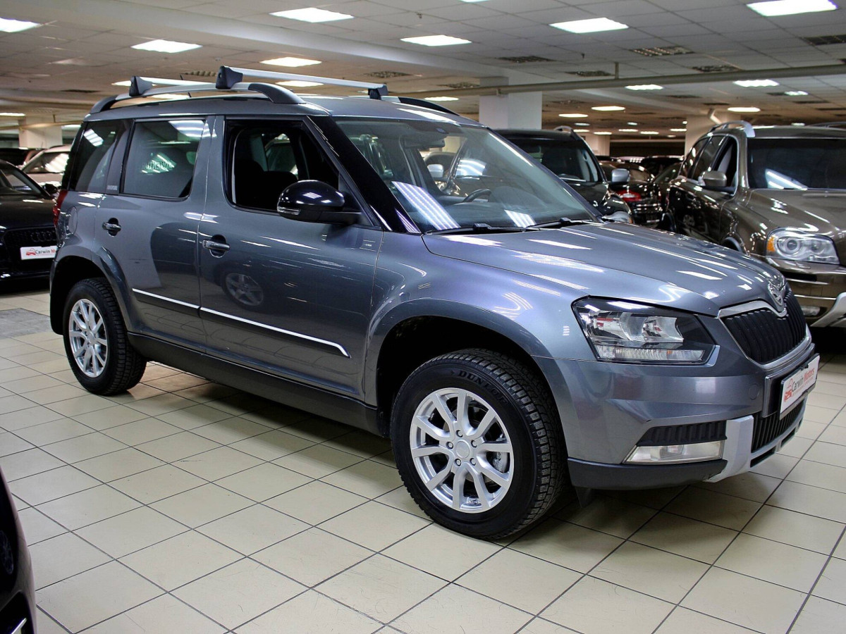 Skoda Yeti