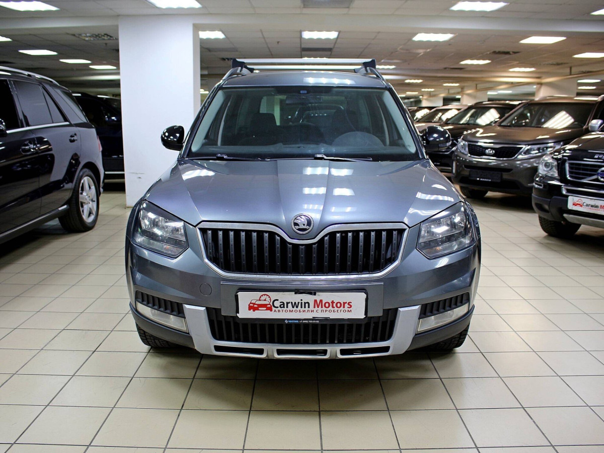 Skoda Yeti