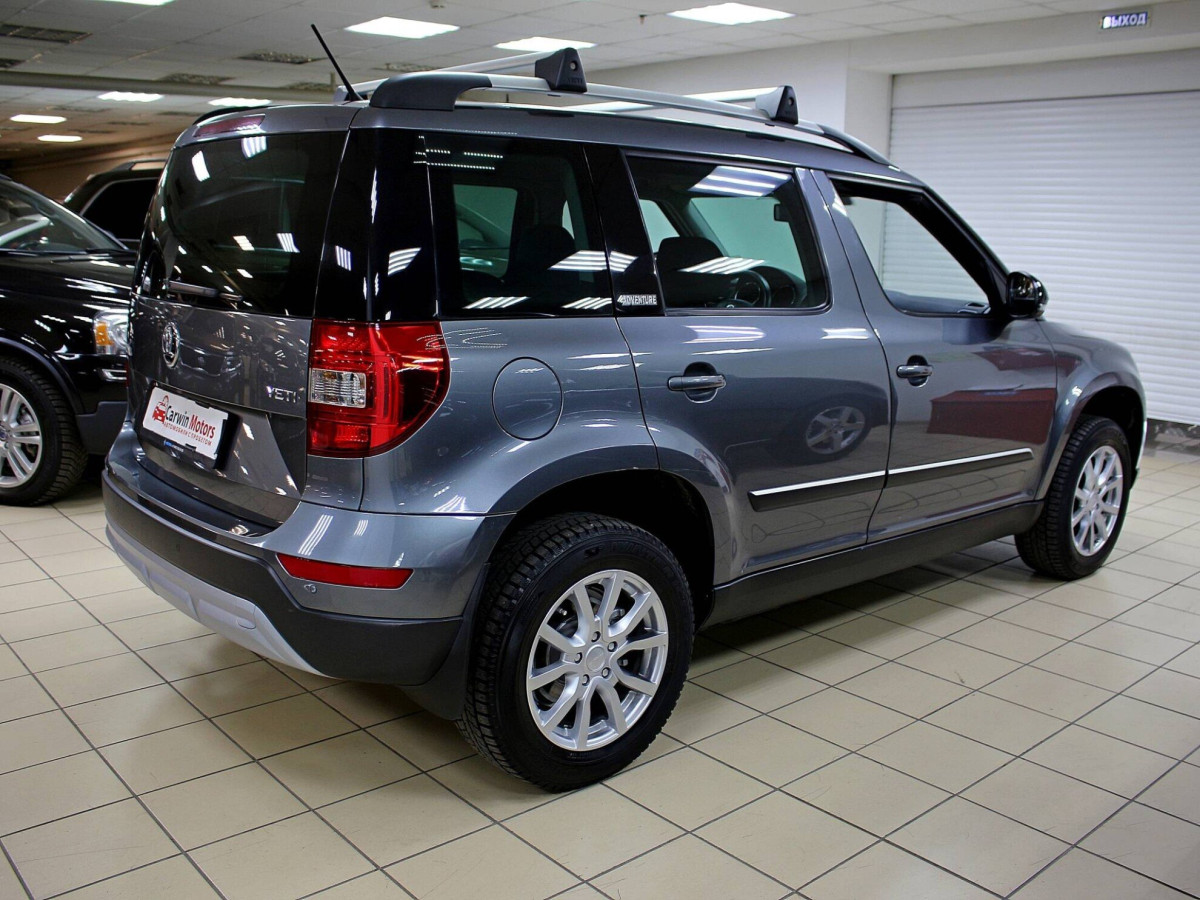 Skoda Yeti