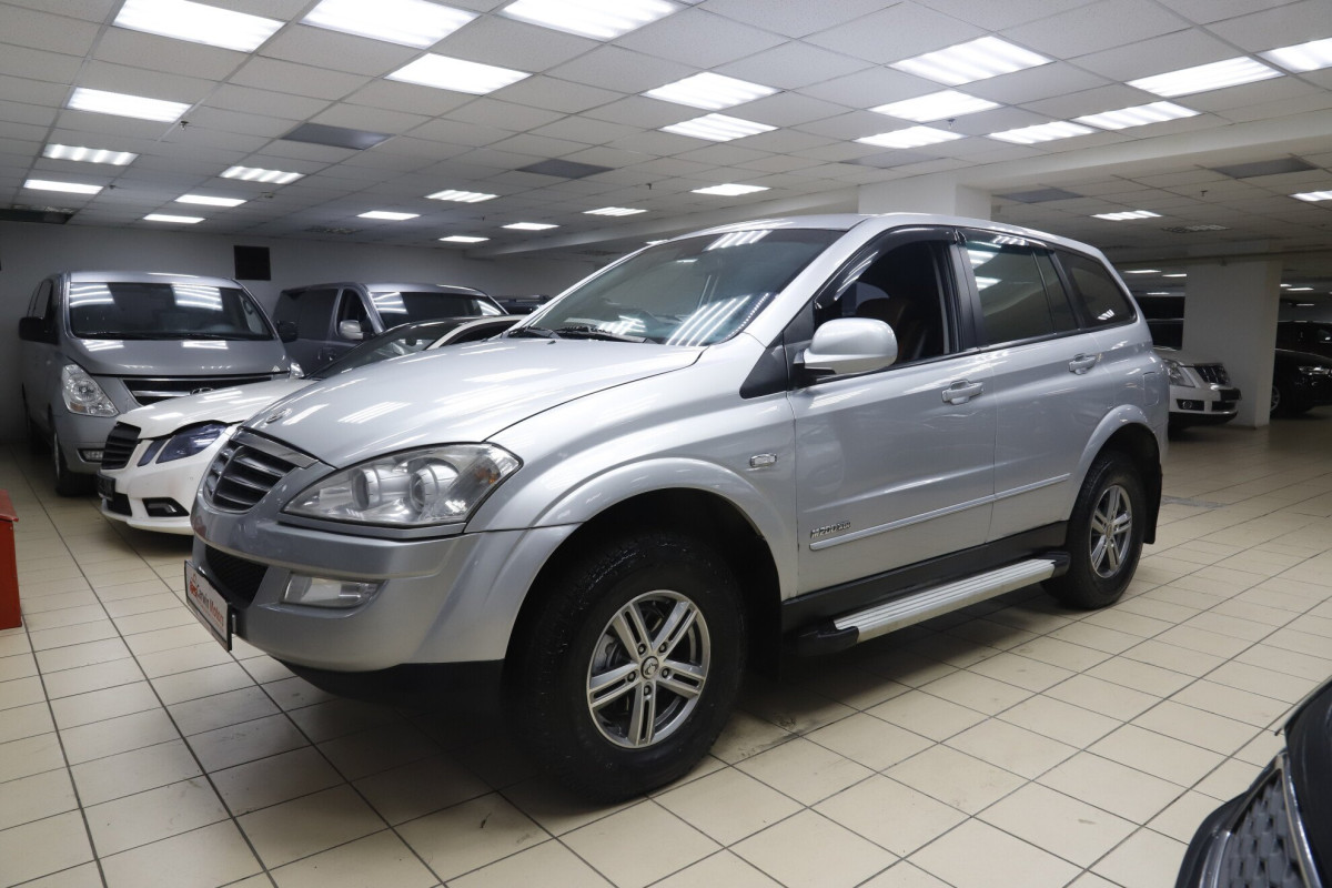 SsangYong Kyron