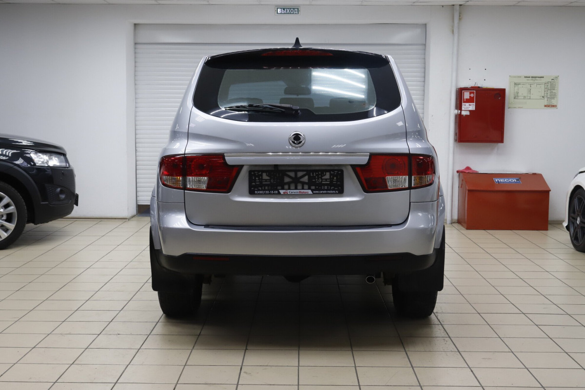 SsangYong Kyron