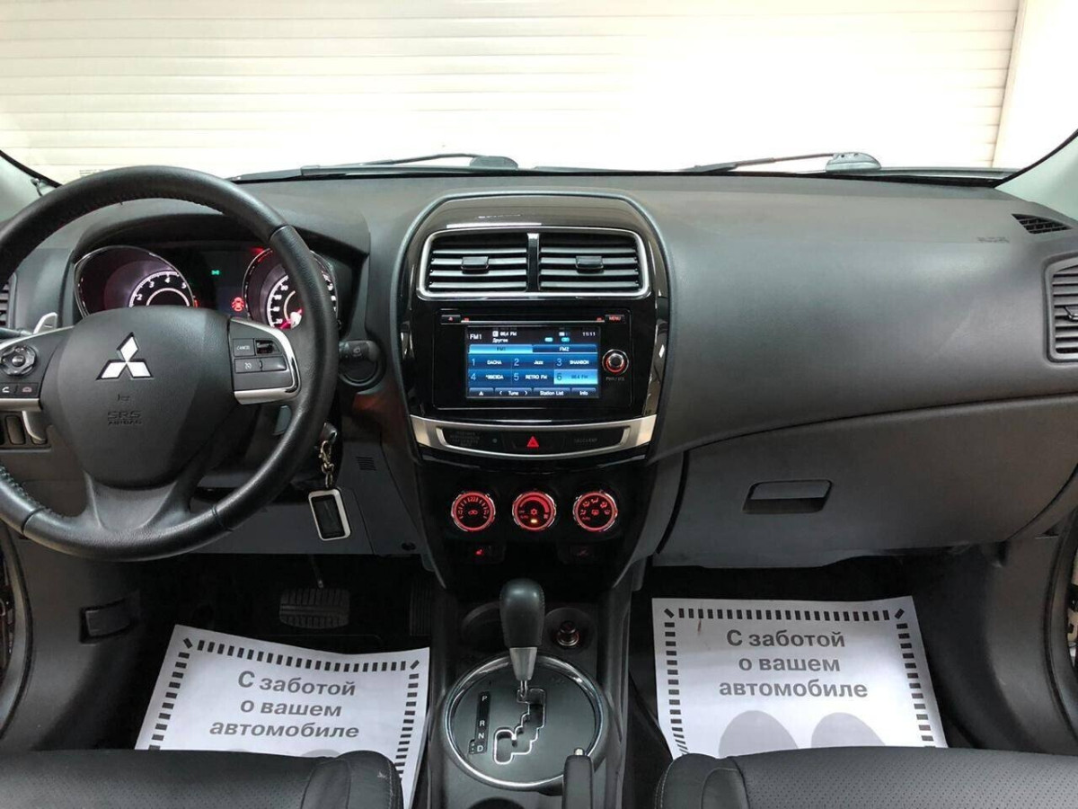 Mitsubishi ASX