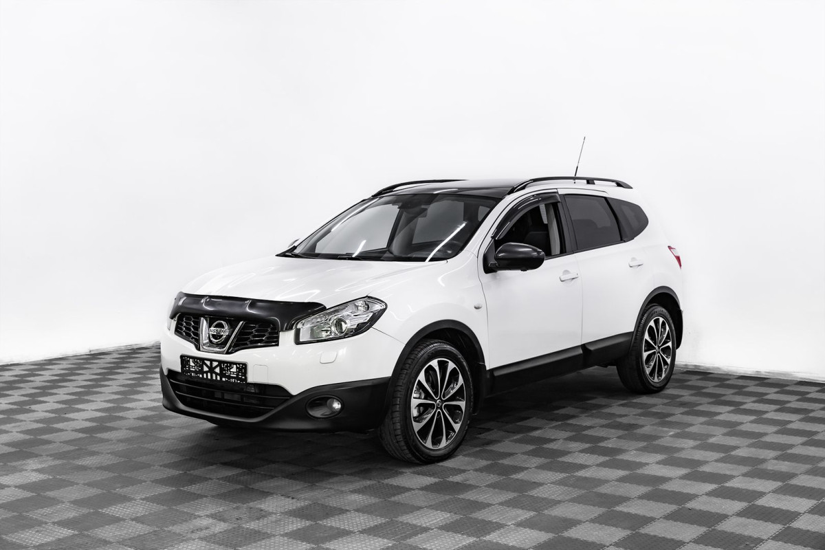 Nissan Qashqai+2