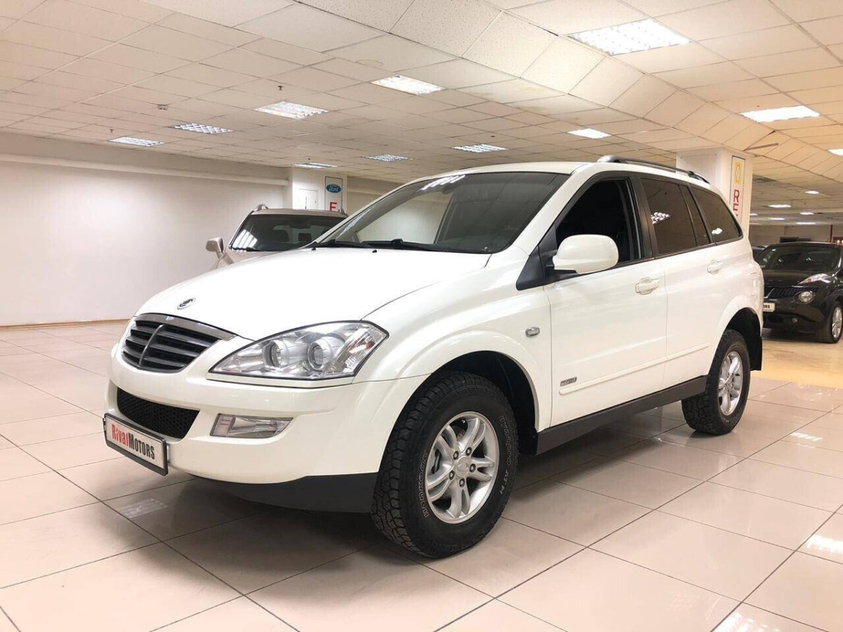 SsangYong Kyron