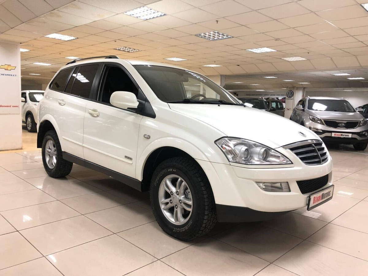 SsangYong Kyron