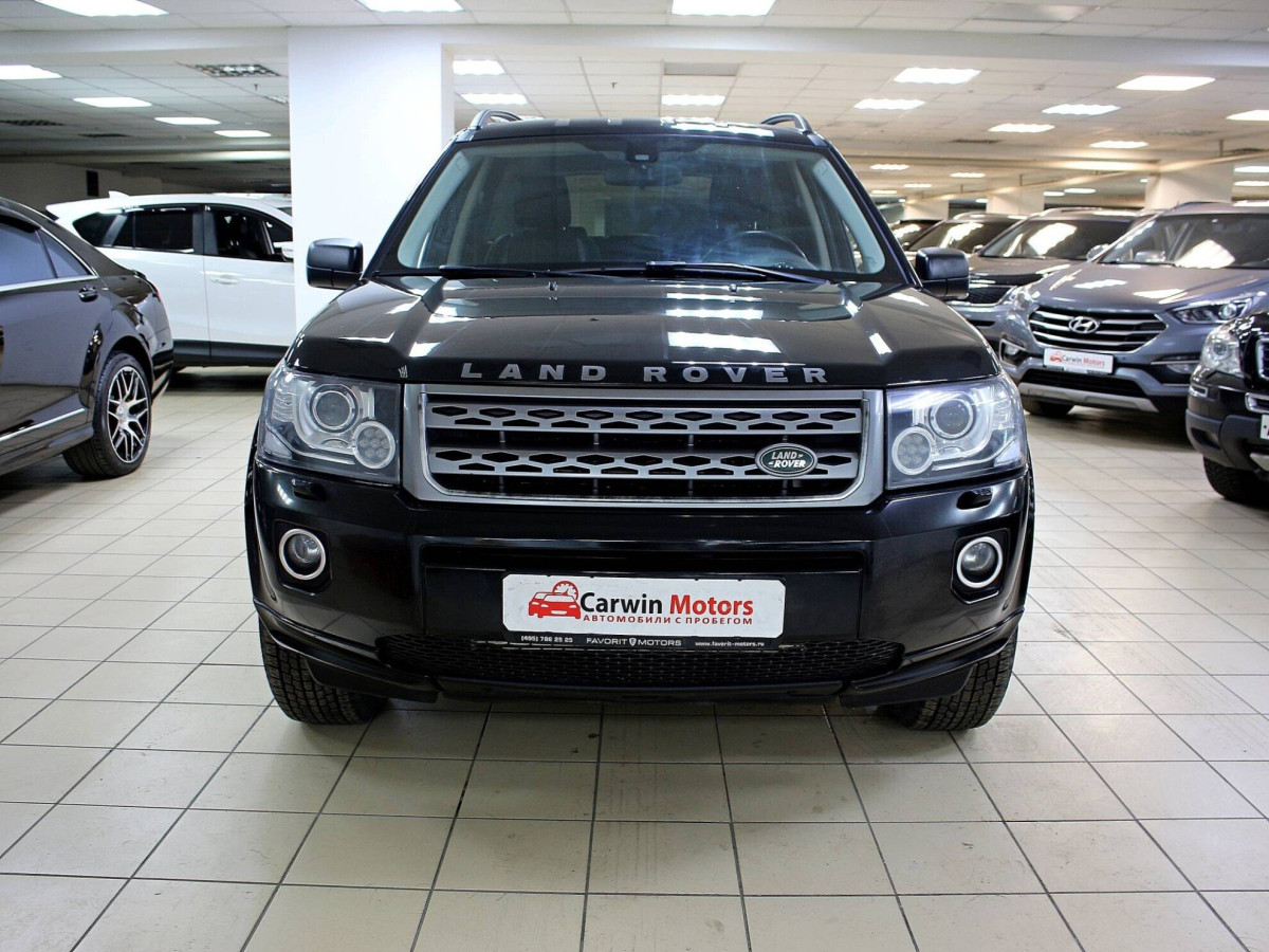 Land Rover Freelander