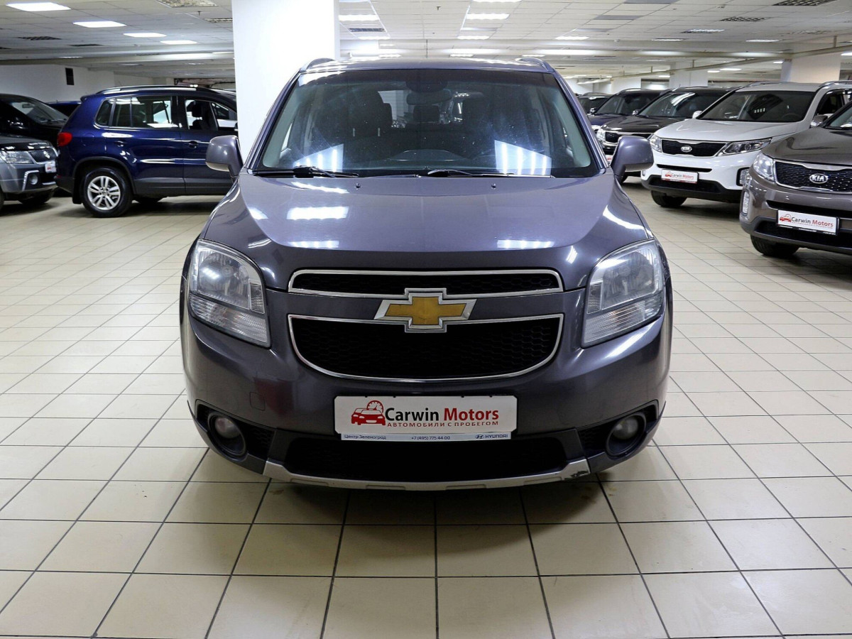 Chevrolet Orlando