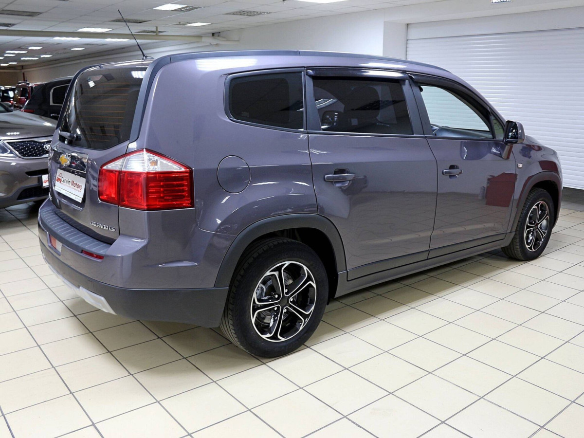 Chevrolet Orlando