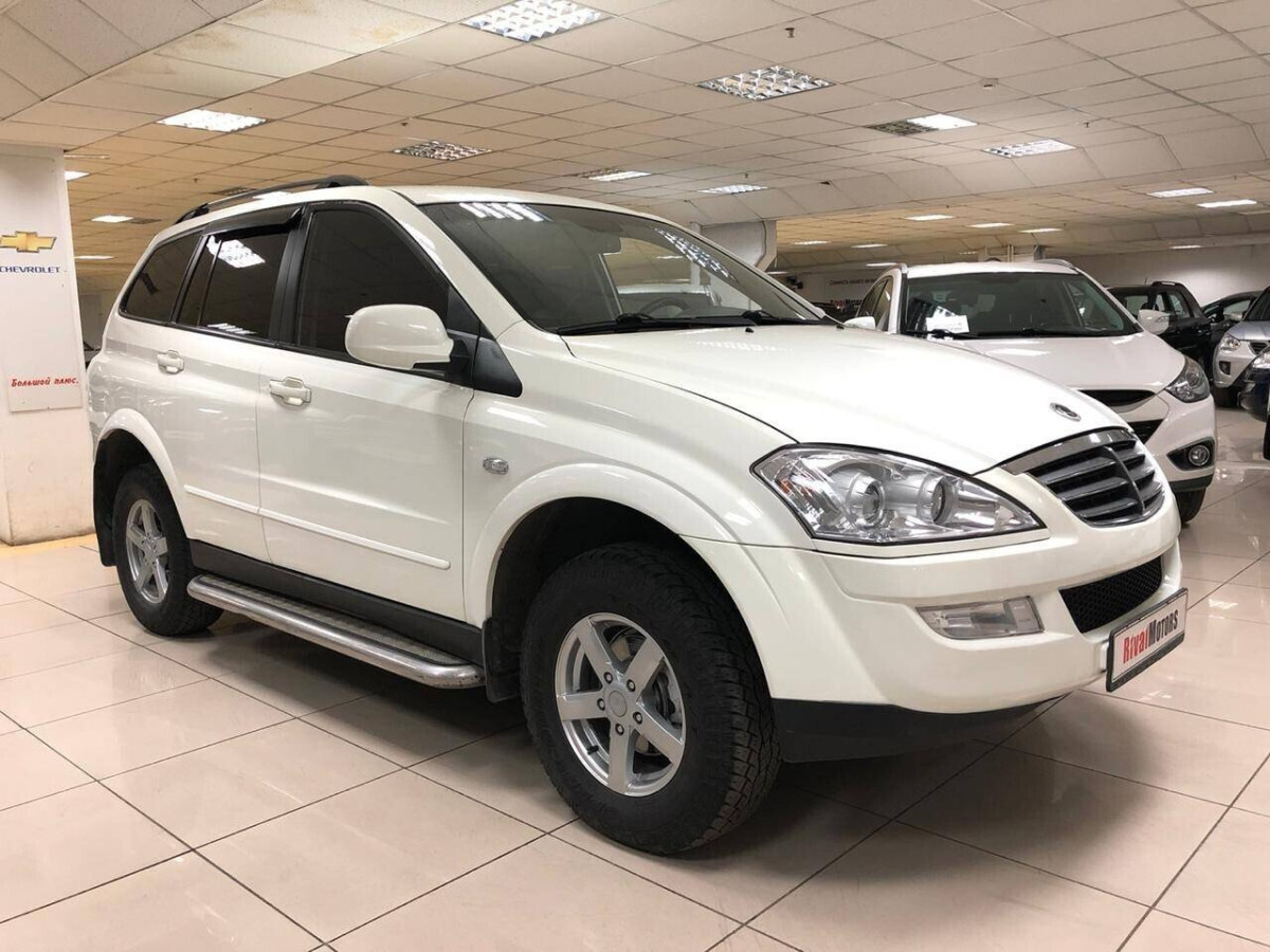 SsangYong Kyron