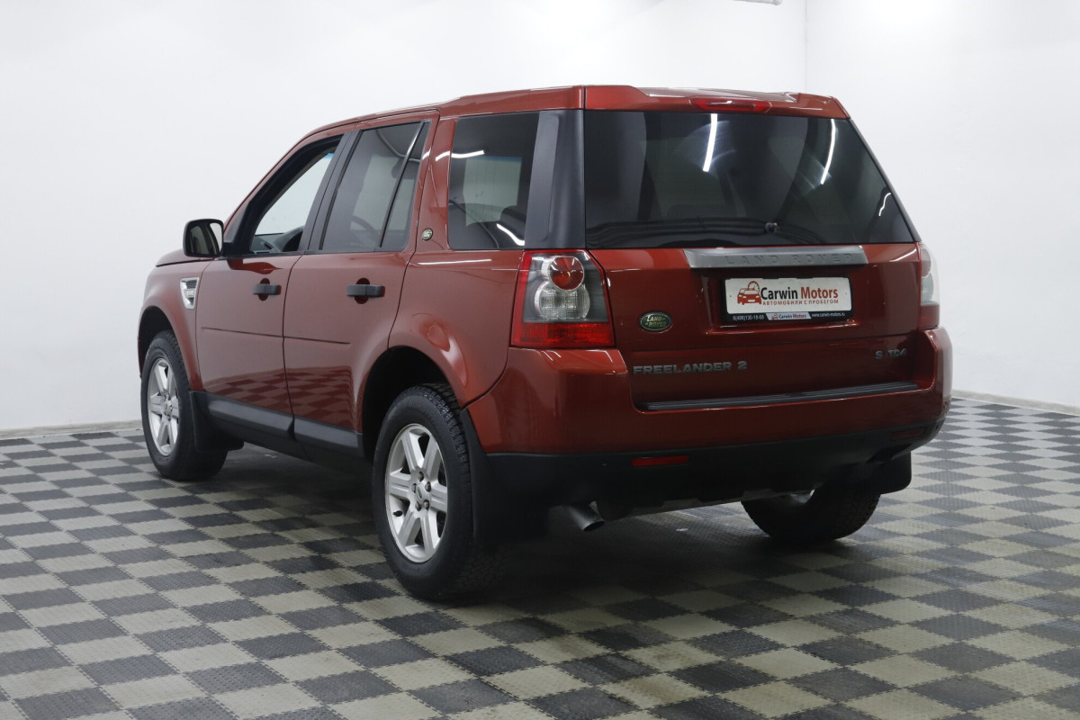 Land Rover Freelander