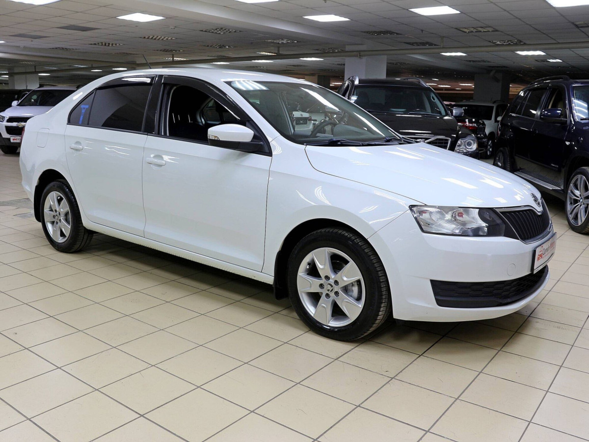 Skoda Rapid