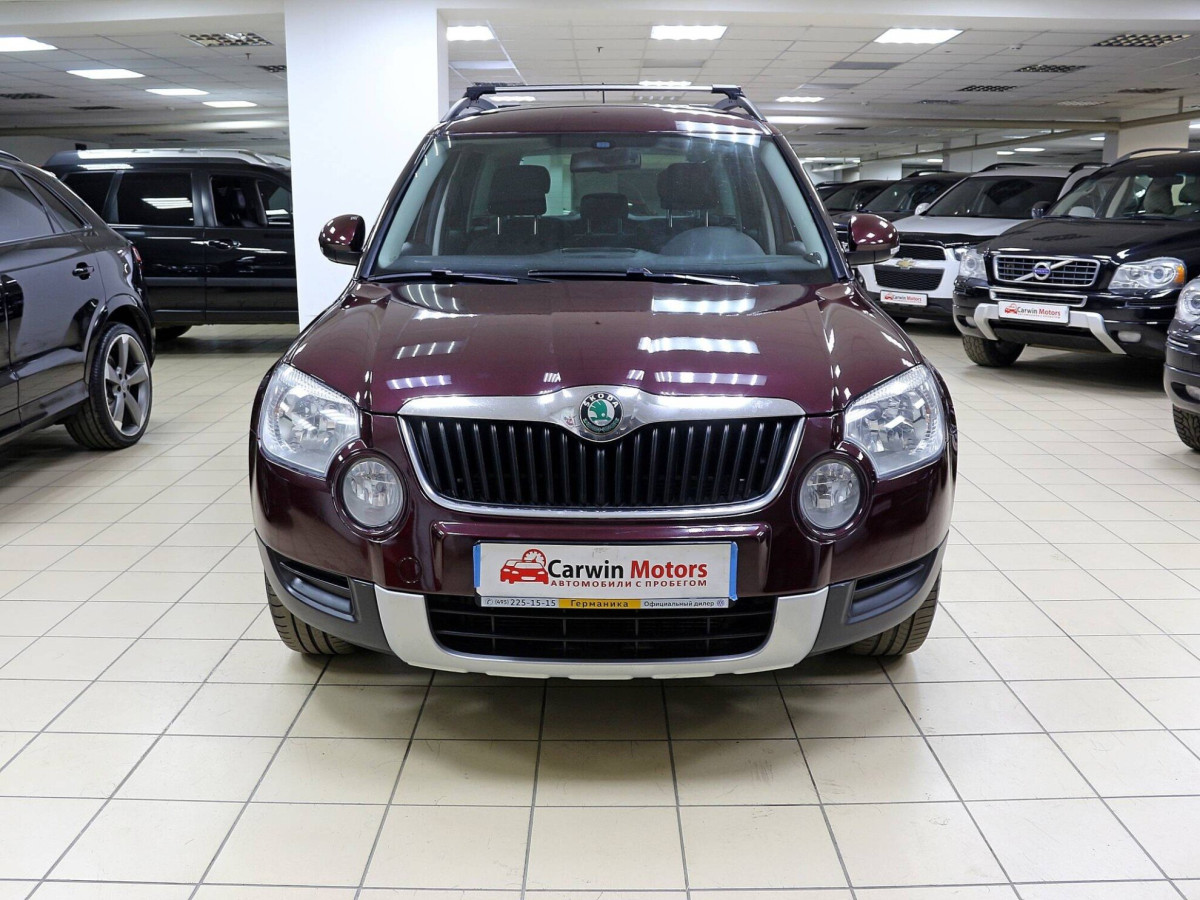 Skoda Yeti