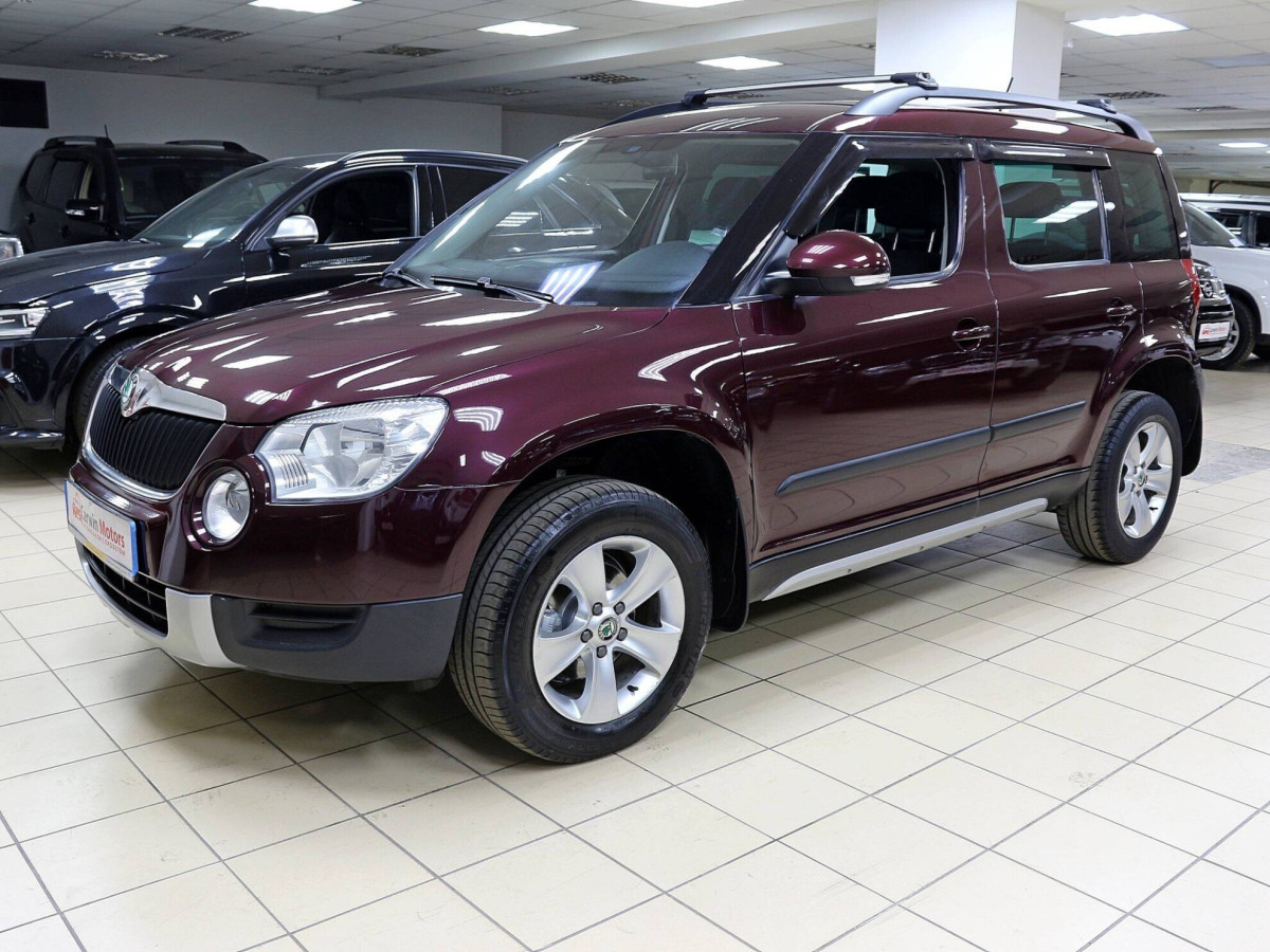 Skoda Yeti