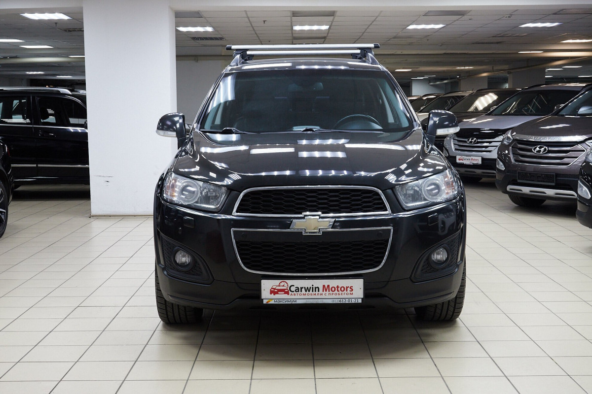 Chevrolet Captiva