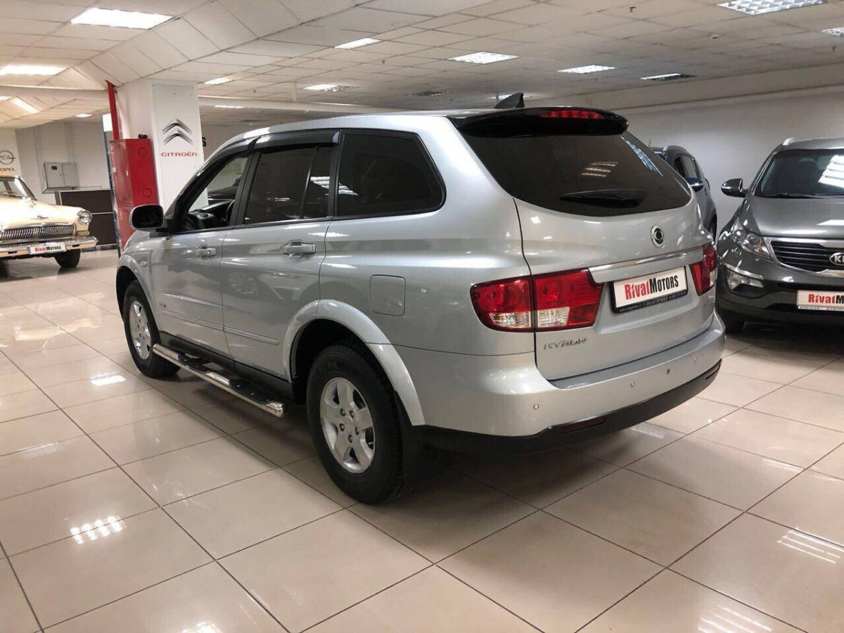 SsangYong Kyron