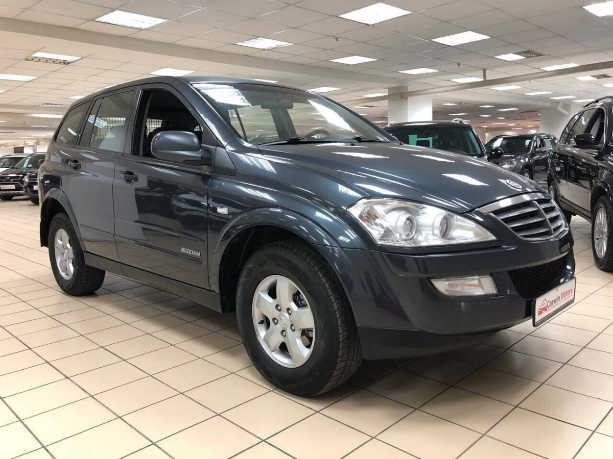 SsangYong Kyron