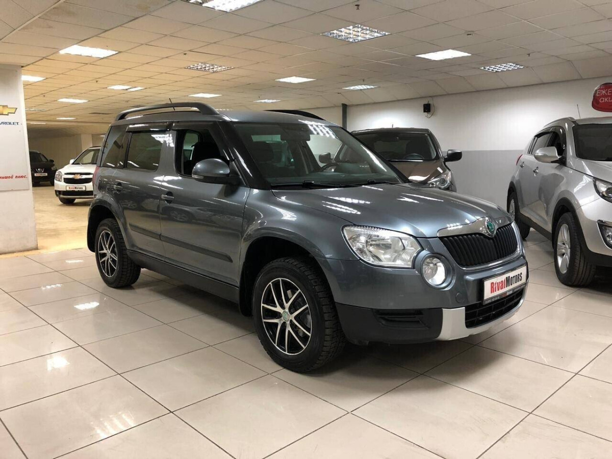 Skoda Yeti