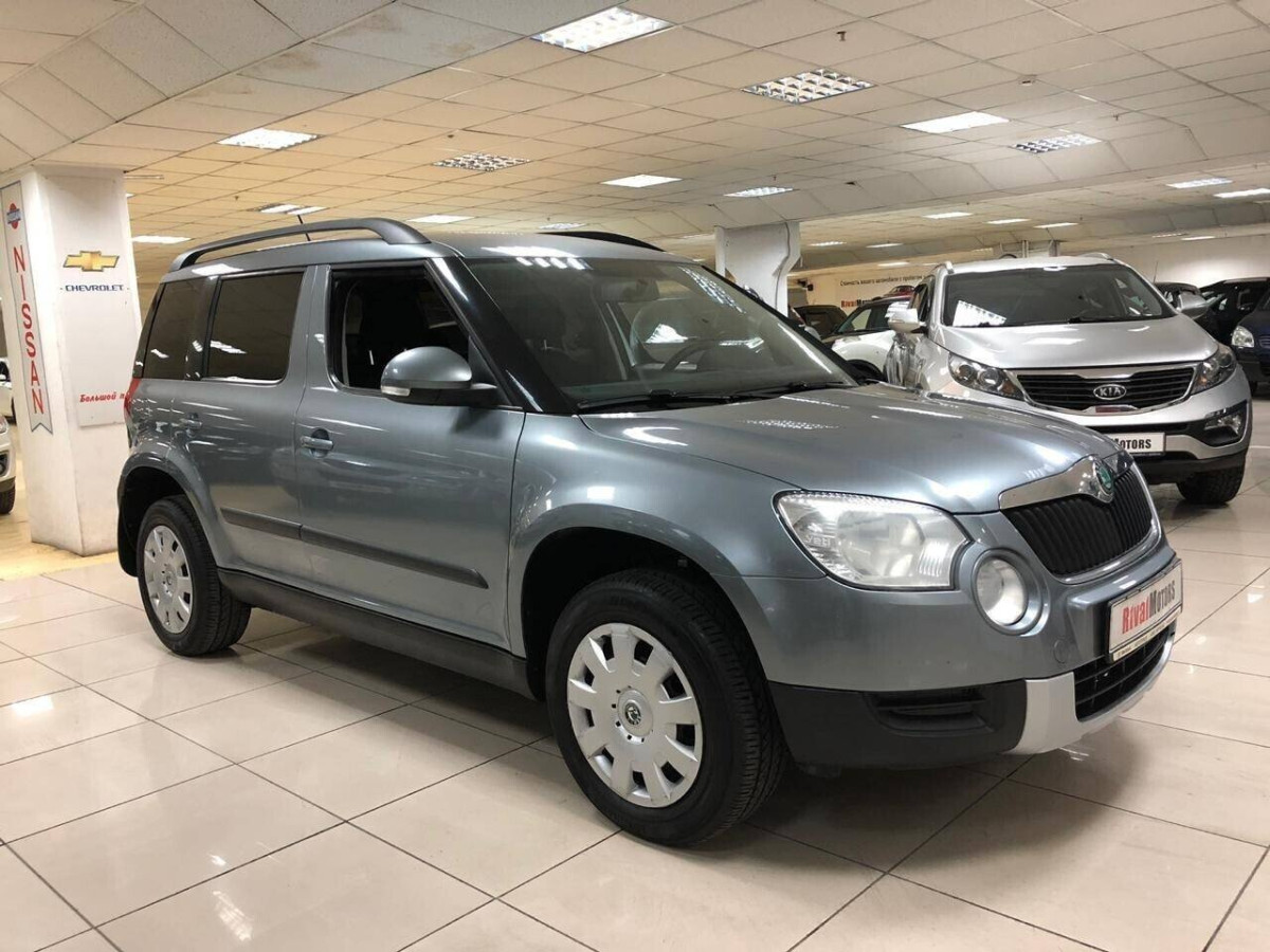 Skoda Yeti