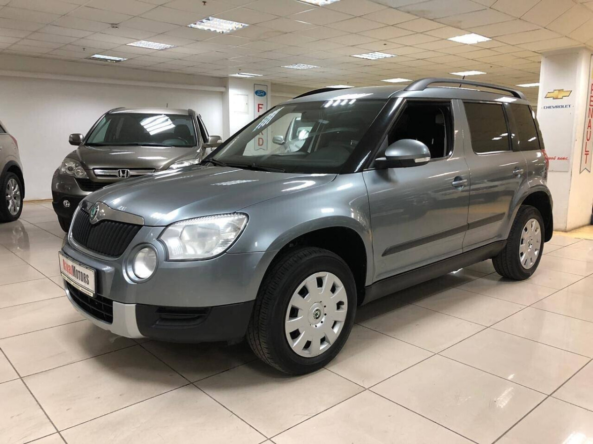 Skoda Yeti