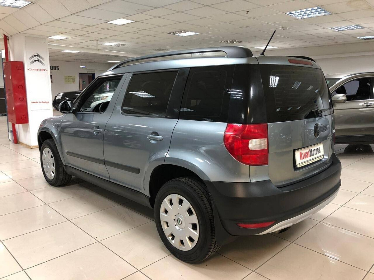 Skoda Yeti