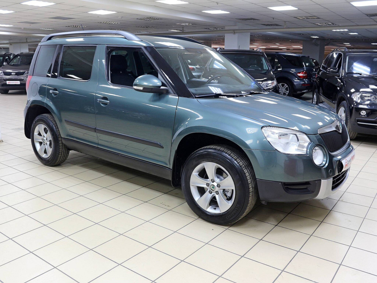 Skoda Yeti